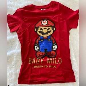 Mario t-shirt